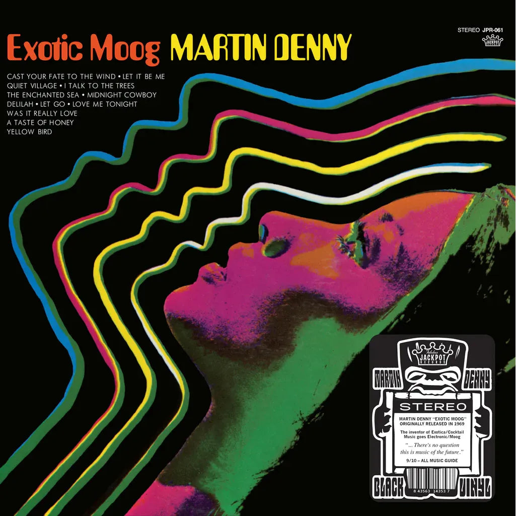 Martin Denny - Exotic Moog - VINYL