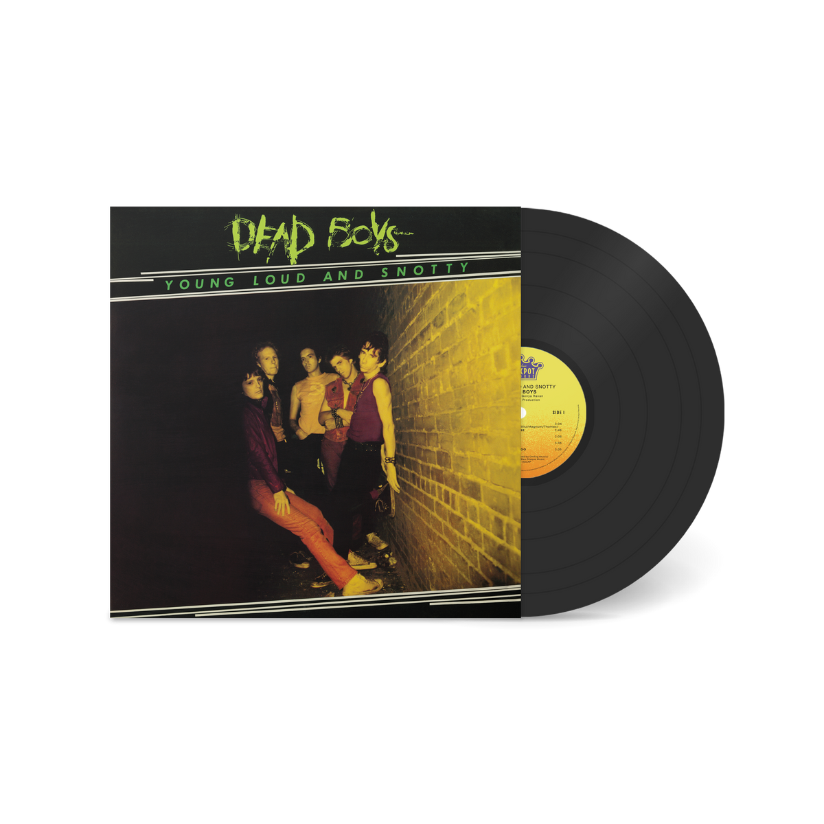 Dead Boys - Young, Loud and Snotty - VINYL