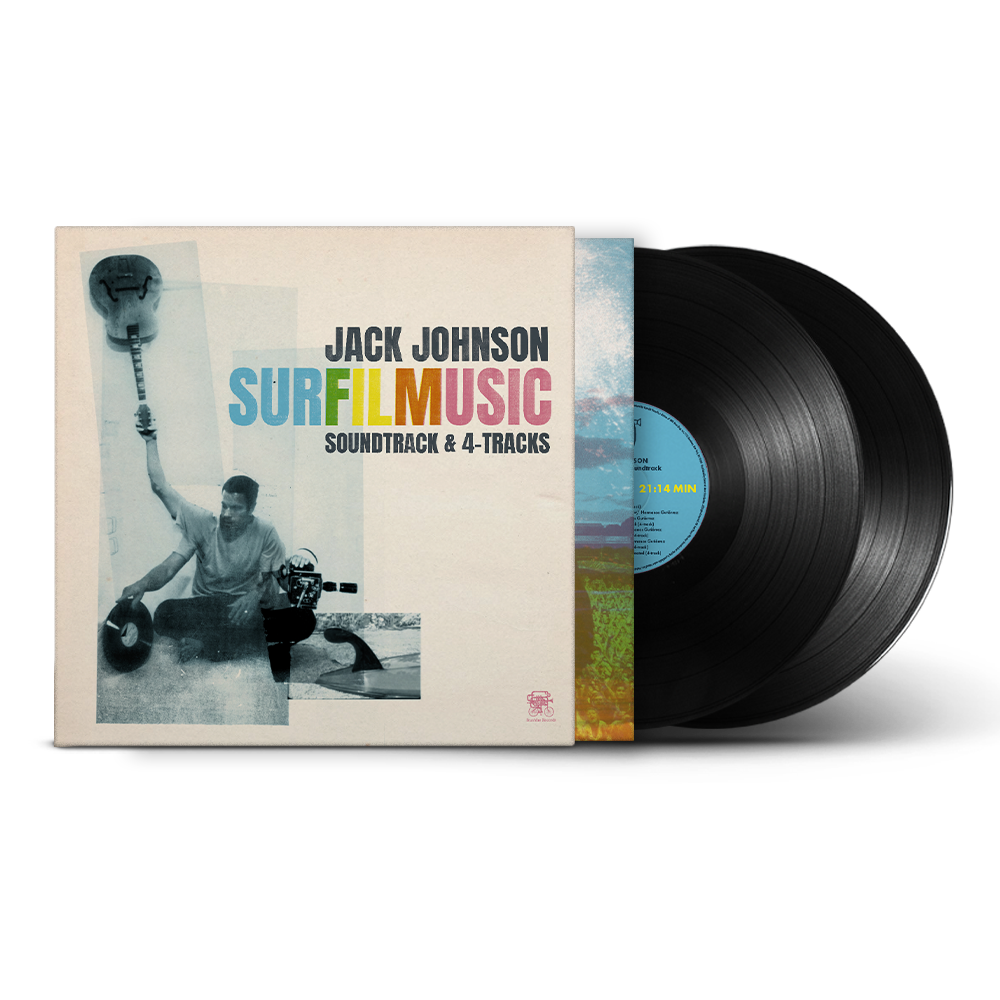 Jack Johnson - SURFILMUSIC (Soundtrack & 4-Tracks) - VINYL