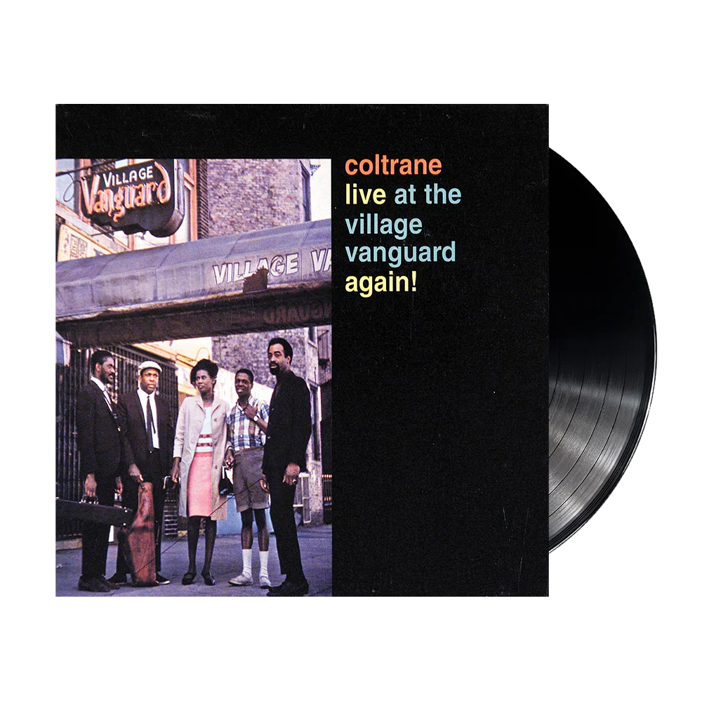 John Coltrane - Live at Village Vanguard Again - VINYL