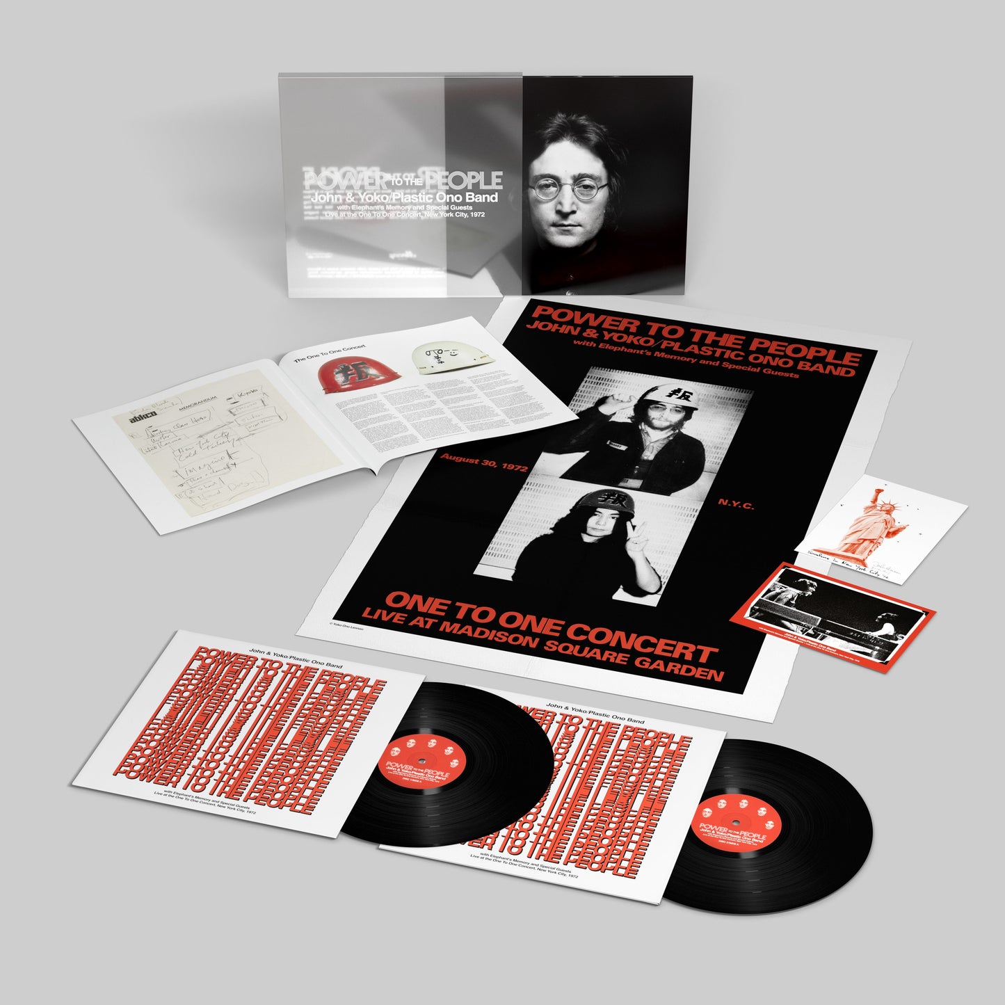 John & Yoko with Plastic Ono Band - Power to the People - VINYL