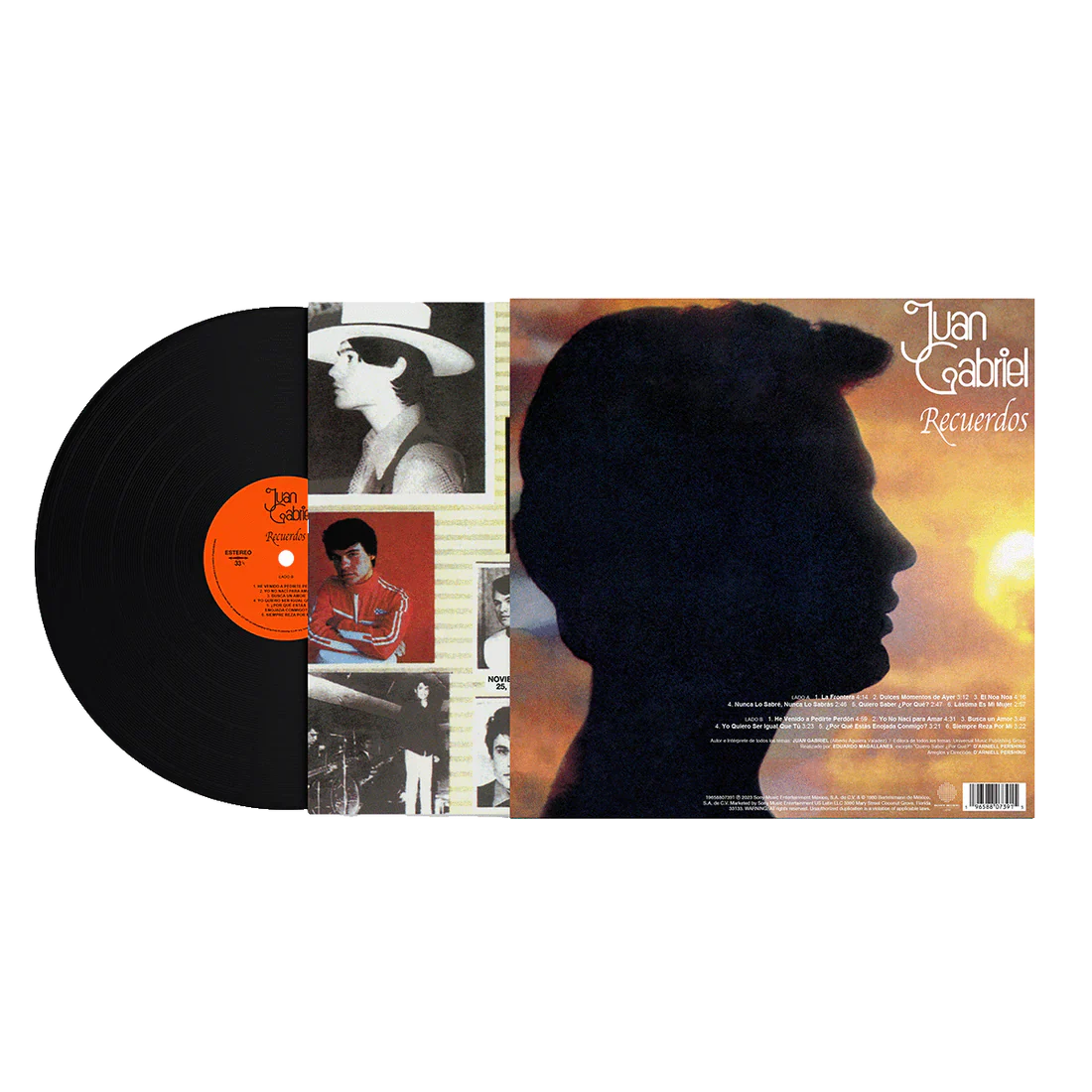Juan Gabriel - Recuerdos - VINYL