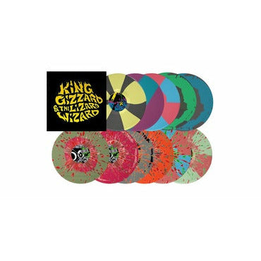 King Gizzard and The Lizard Wizard - Evil Star Live '19 - VINYL Boxed Set