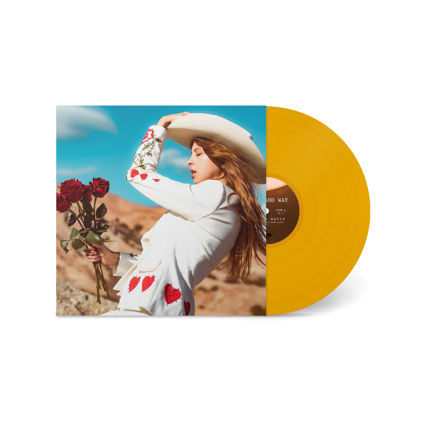 Mikaela Davis - Graceland Way - VINYL