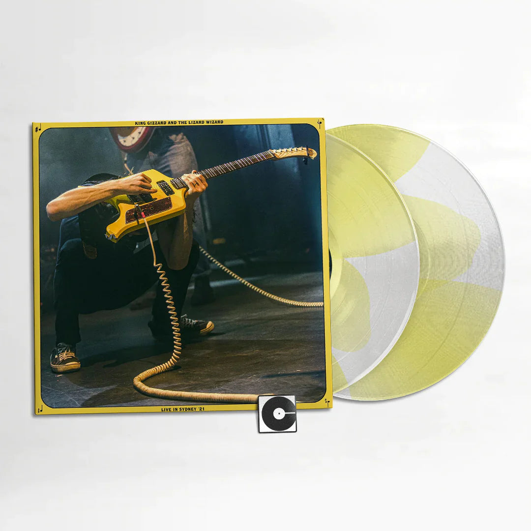 King Gizzard and the Lizard Wizard - Live In Sydney '21 - Indie LP