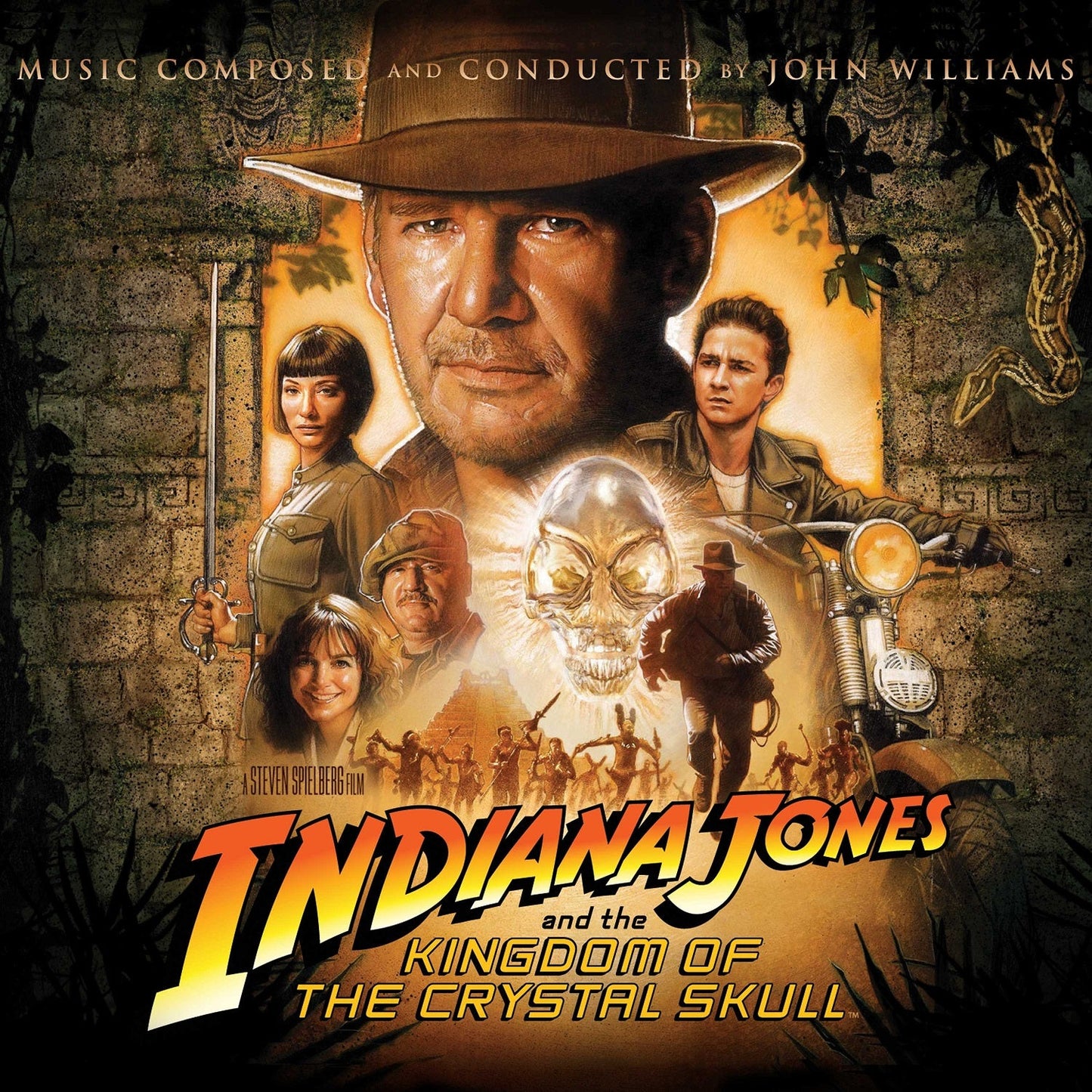 Indiana Jones and the Kingdom of the Crystal Skull - Original Soundtrack - VINYL