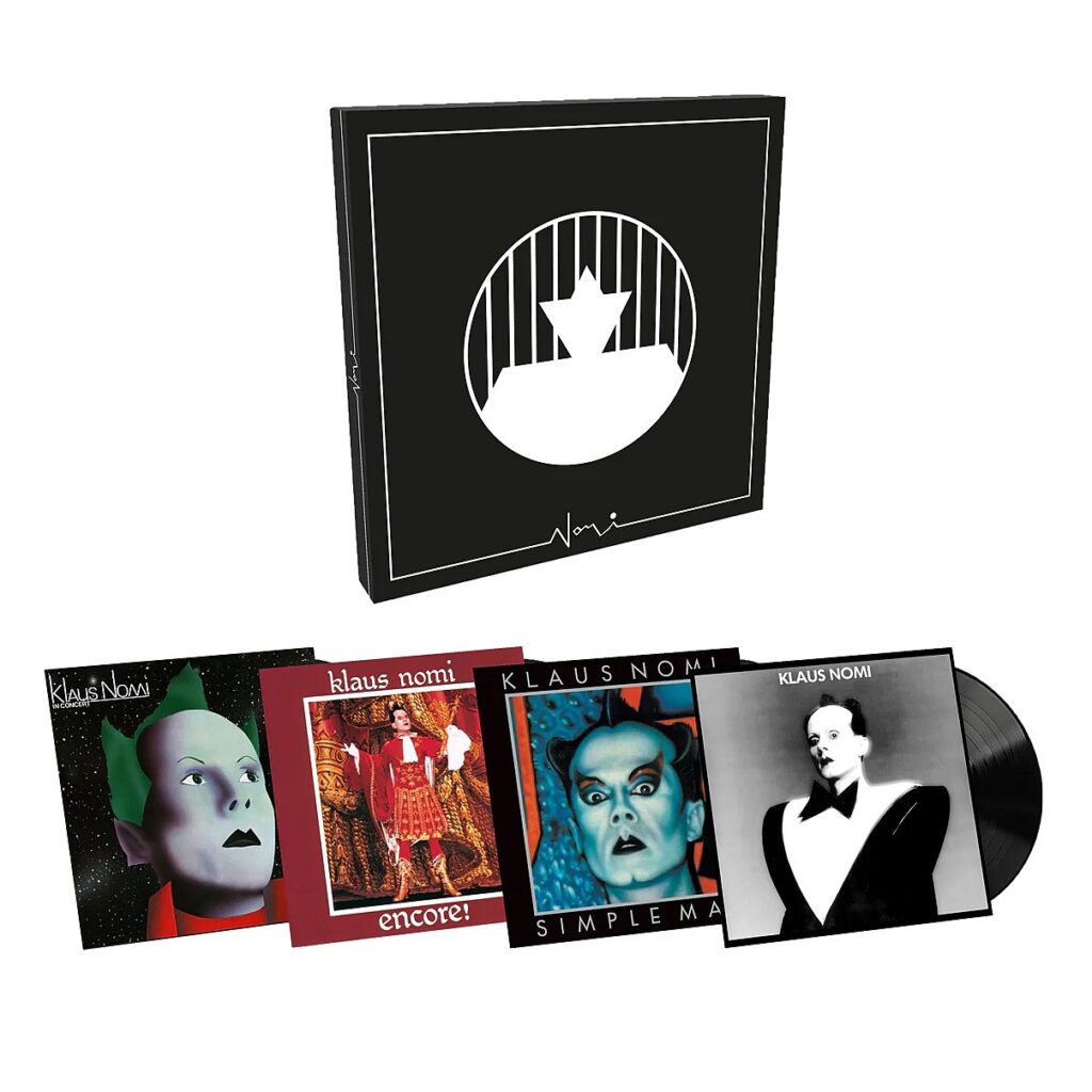 Klaus Nomi - Nomi - VINYL Box Set