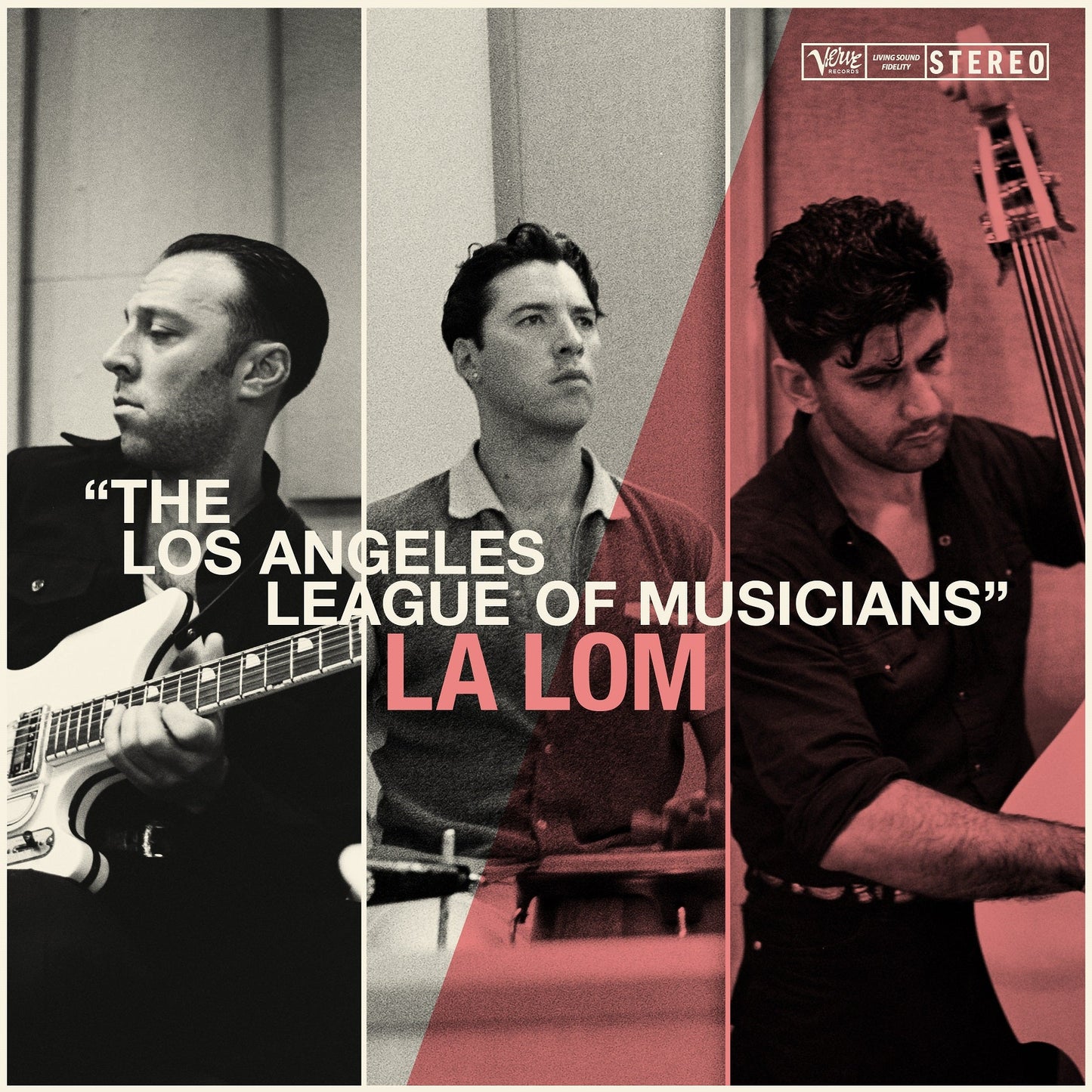 LA LOM - The Los Angeles League of Musicians - VINYL