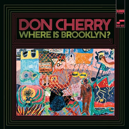 Don Cherry - Where Is Brooklyn? - Blue Note Classic LP