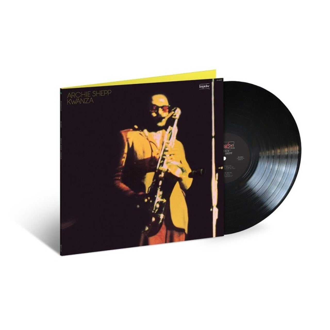 Archie Shepp - Kwanza - Verve By Request LP