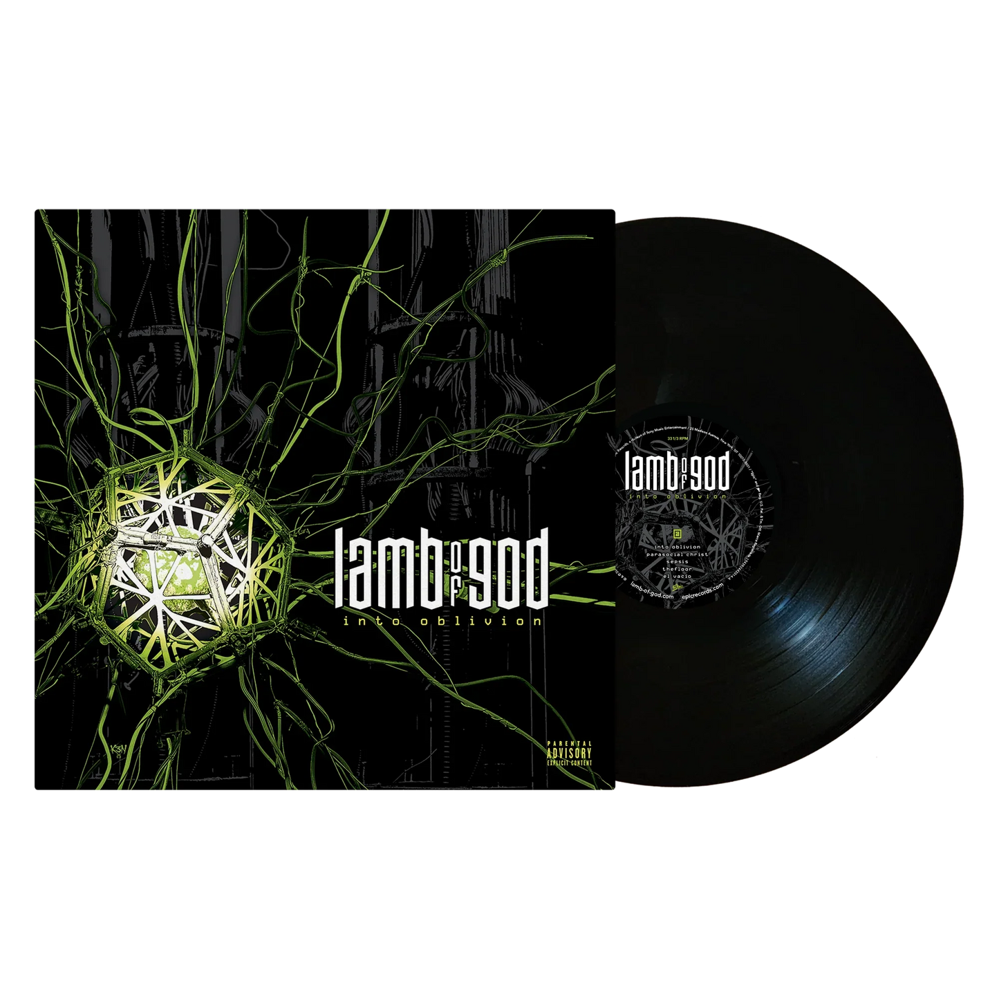 Lamb of God - Into Oblivion - VINYL