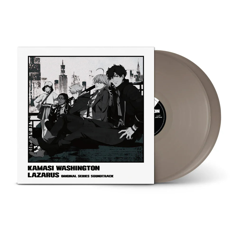 Lazarus (Adult Swim Original Series Soundtrack) - Kamasi Washington - VINYL