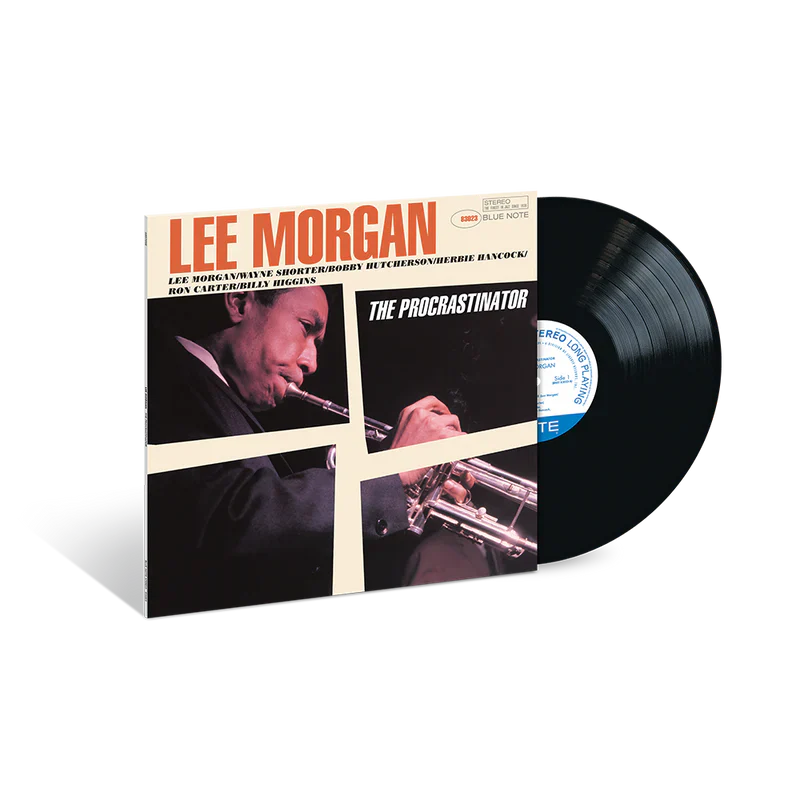 Lee Morgan - The Procrastinator - Blue Note Classic LP
