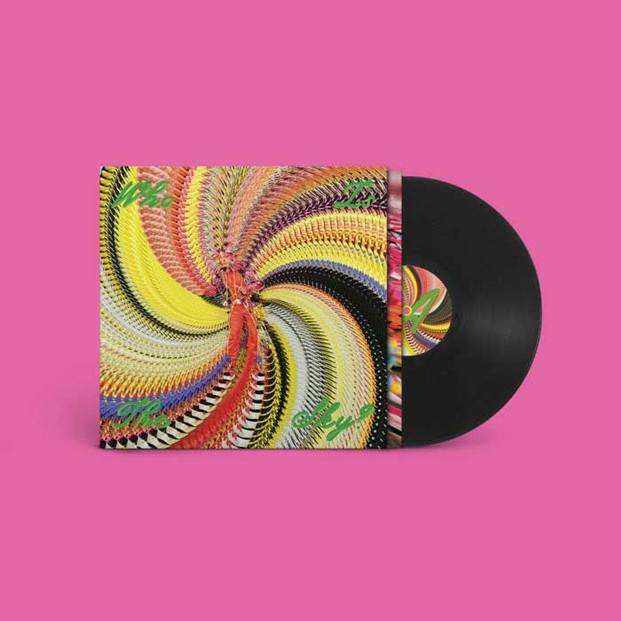 David Byrne - Who Is The Sky? - VINYL