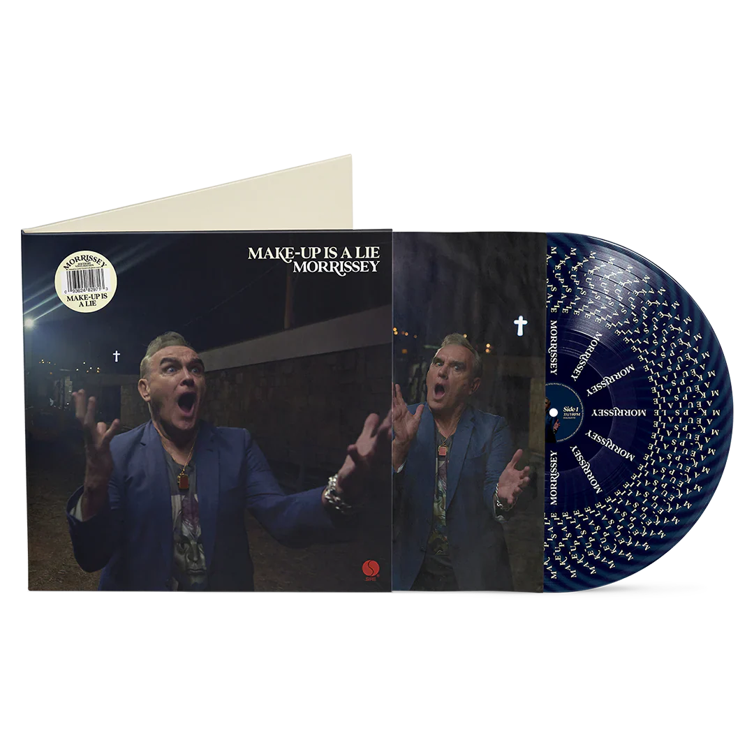 Morrissey - Make-Up Is A Lie - Zoetrope Picture Disc LP