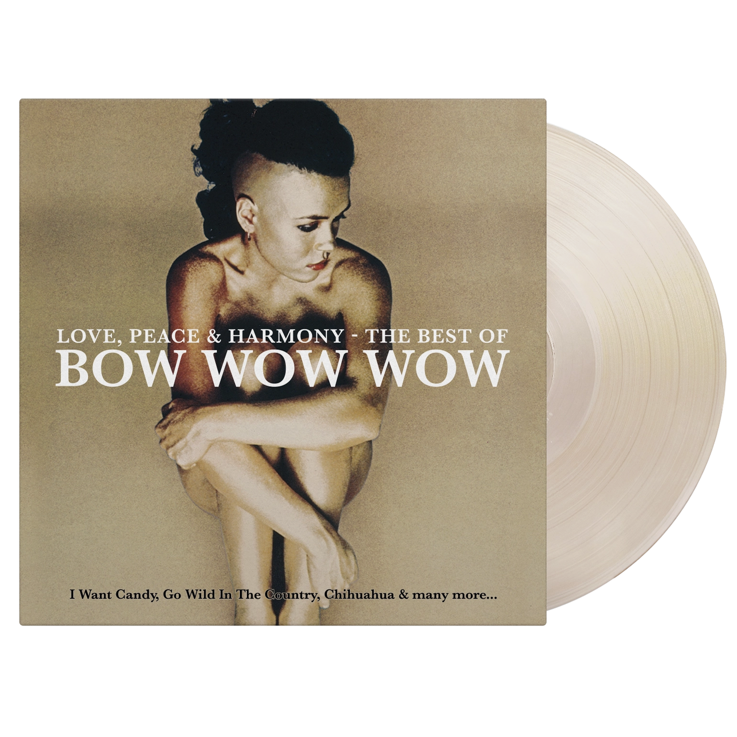Bow Wow Wow - Love Peace & Harmony: The Best Of Bow Wow Wow - Music On Vinyl LP