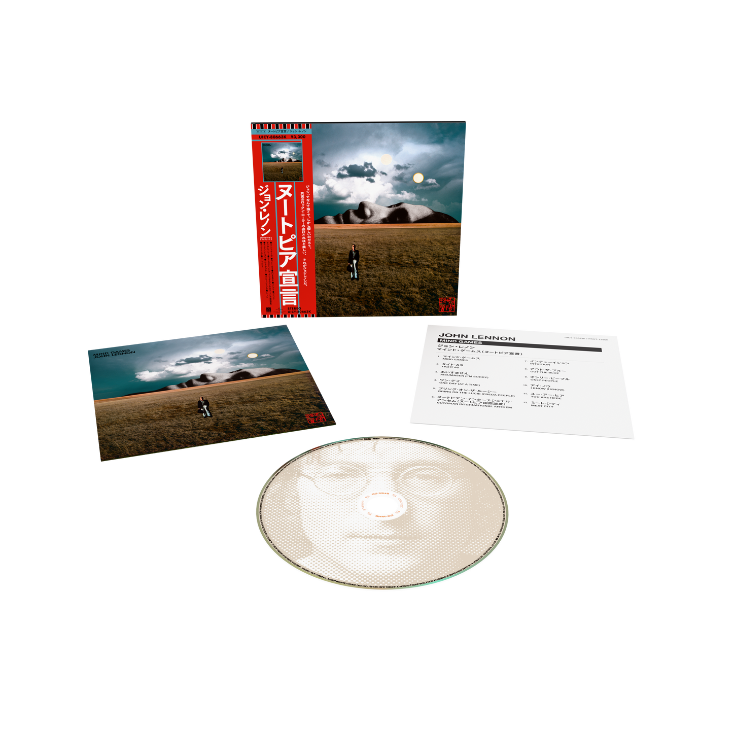 John Lennon - Mind Games - SHM-CD