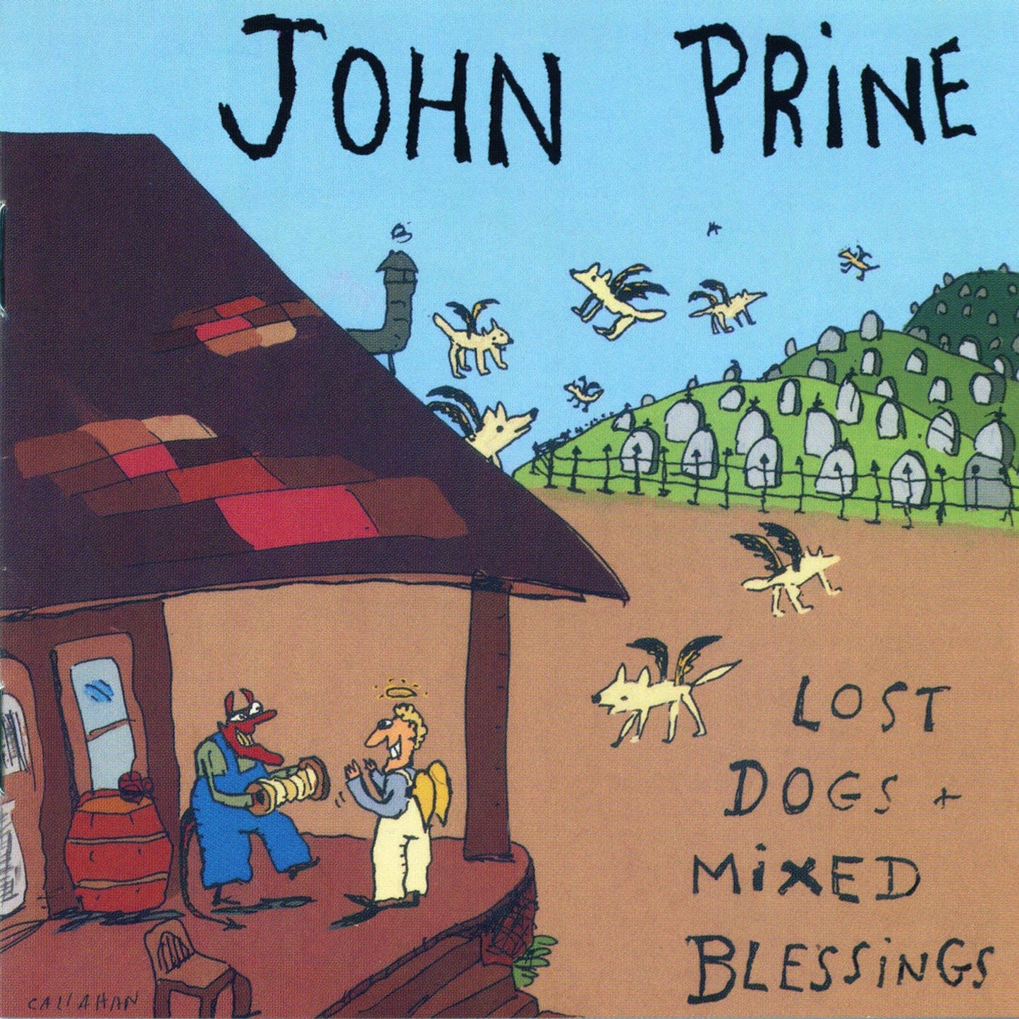 John Prine - Lost Dogs + Mixed Blessings - VINYL