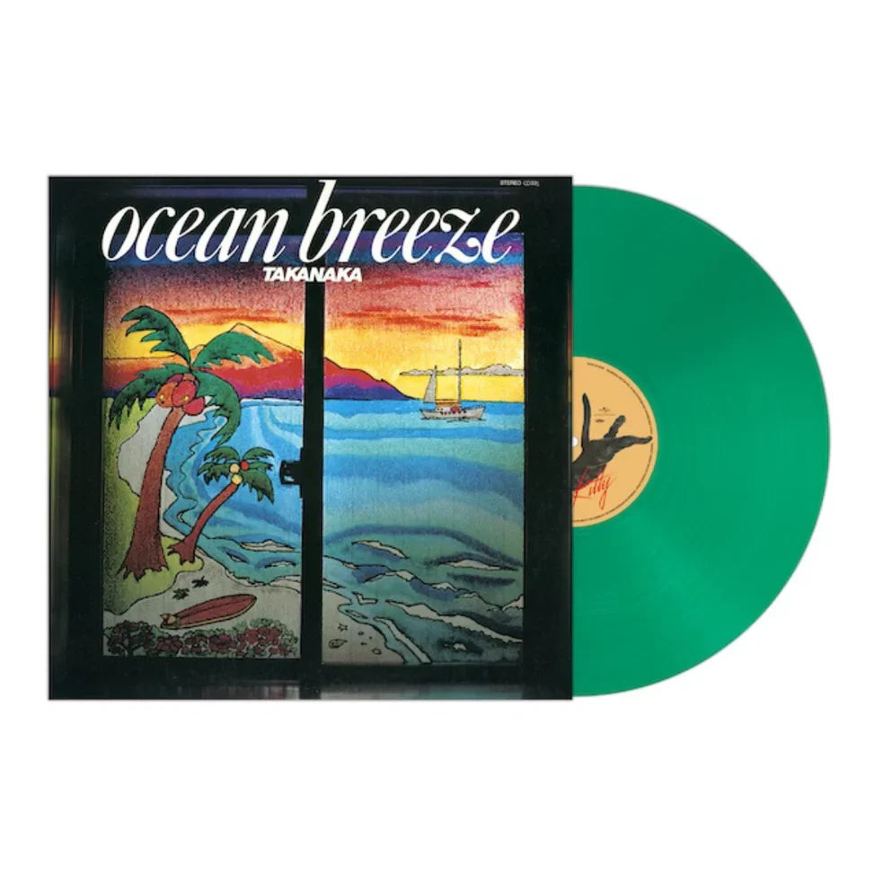 Masayoshi Takanaka - Ocean Breeze - VINYL
