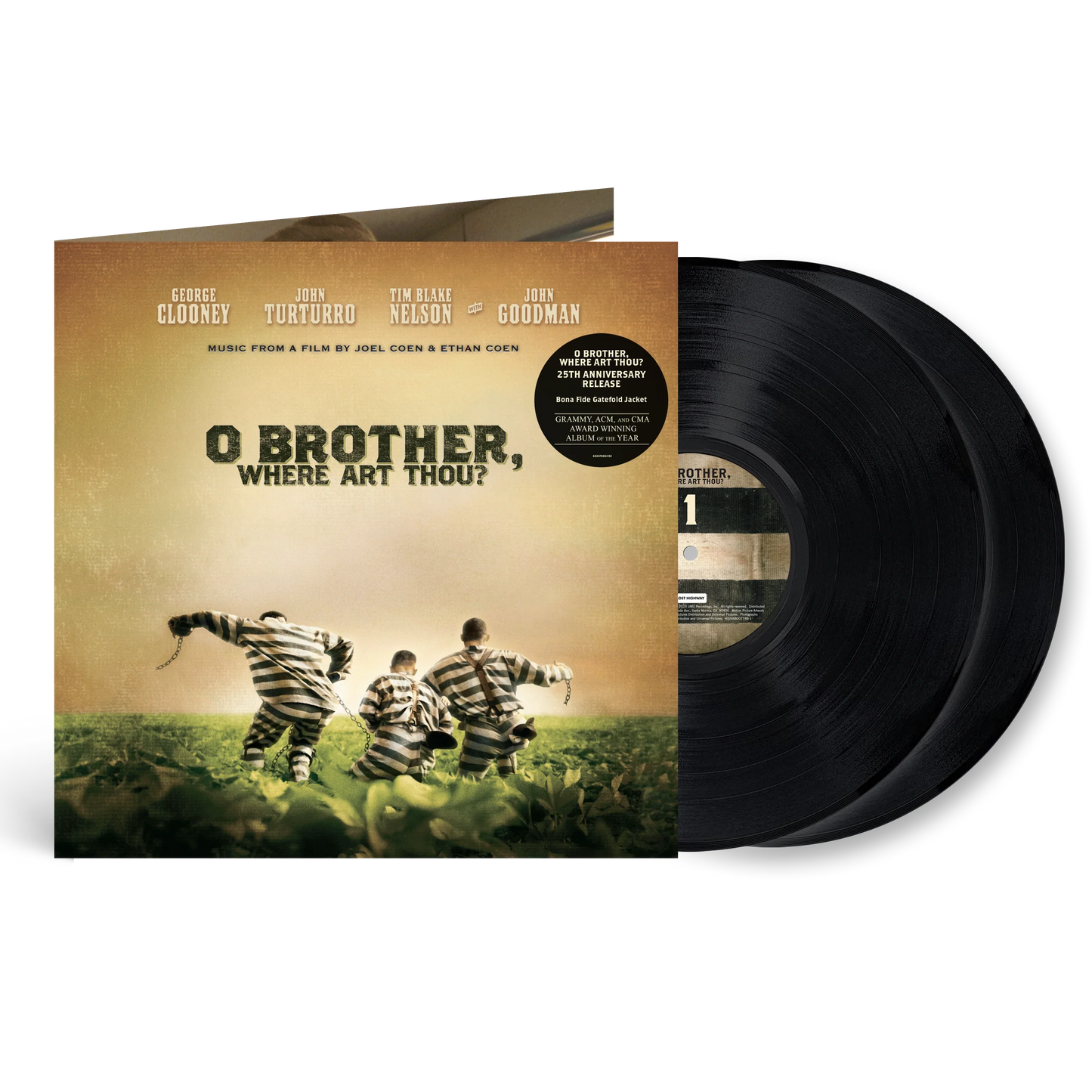 O Brother, Where Art Thou? (Original Motion Picture Soundtrack) - VINYL