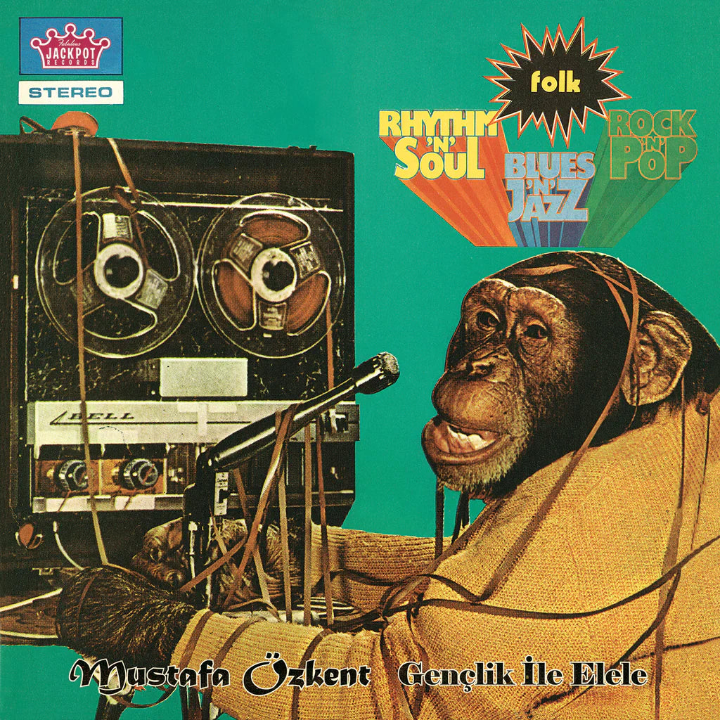 Mustafa Özkent - Gençlik Ile Elele - VINYL