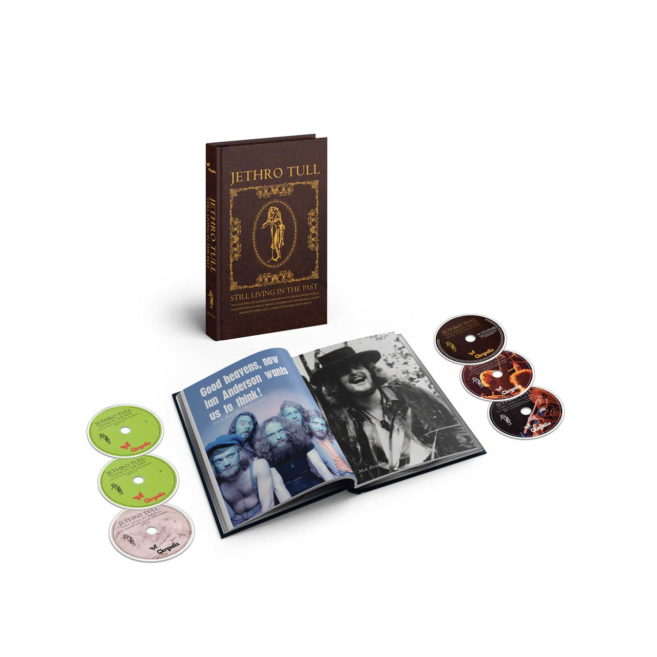 Jethro Tull - Still Living in the Past - CD/Blu-Ray Box Set
