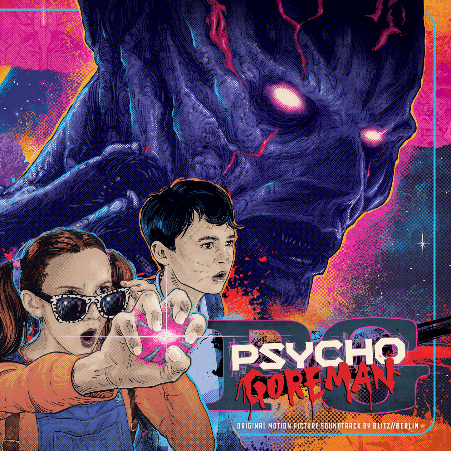 PG: Psycho Goreman - Original Motion Picture Soundtrack LP