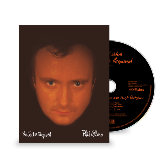 Phil Collins - No Jacket Required (2025 Mix) - Blu-ray Audio Disc