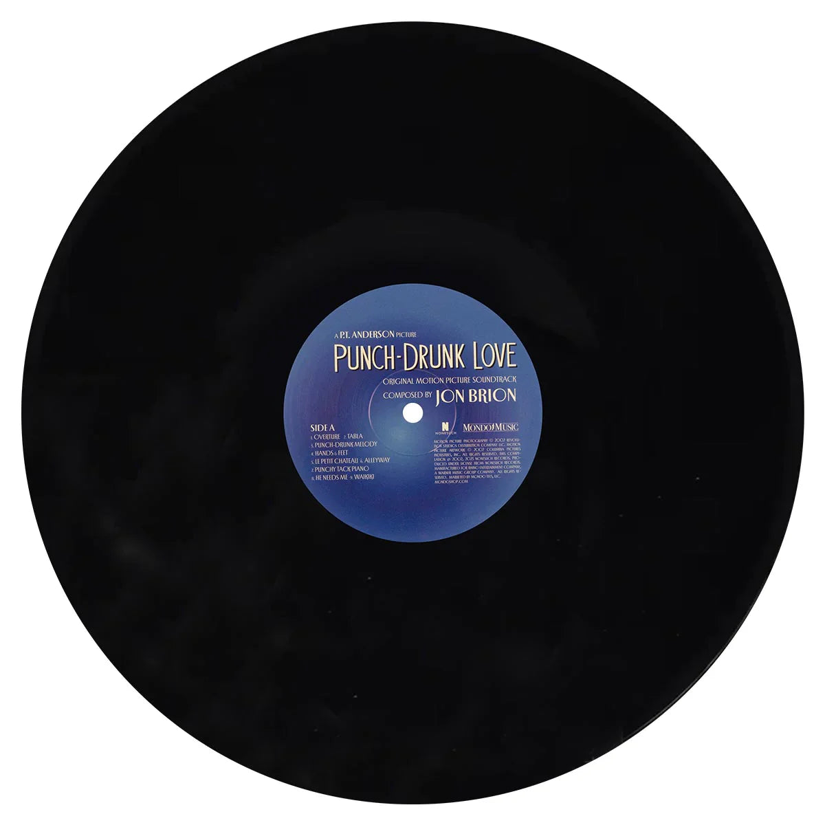 Punch-Drunk Love - Original Motion Picture Soundtrack - VINYL