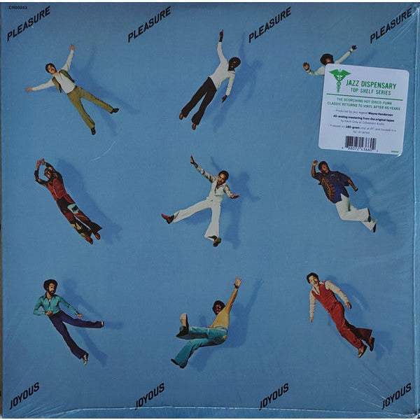 Pleasure - Joyous - VINYL