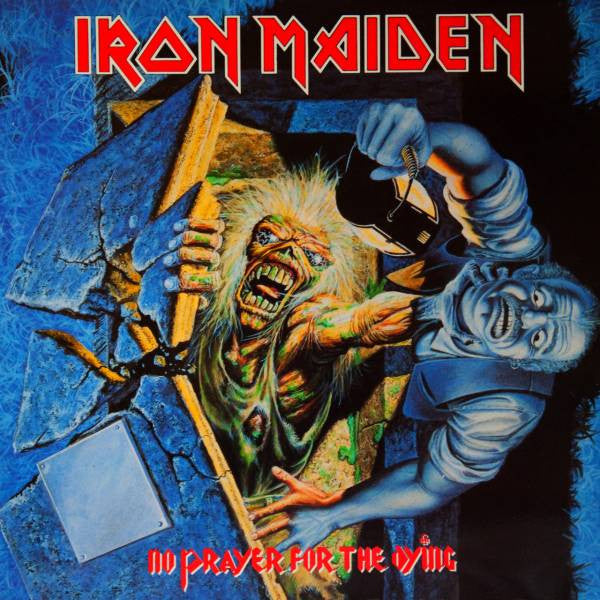 Iron Maiden - No Prayer For The Dying - VINYL