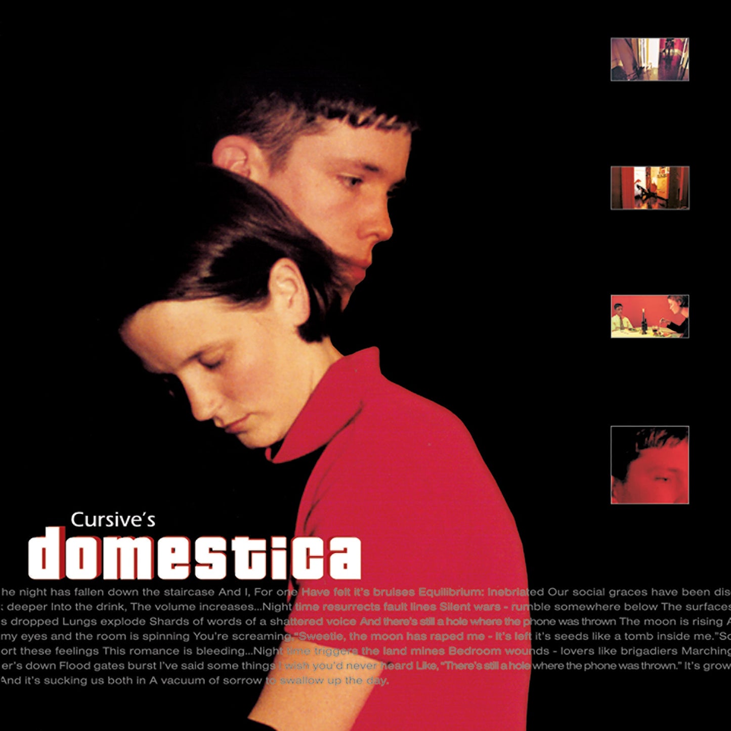 Cursive - Domestica - VINYL