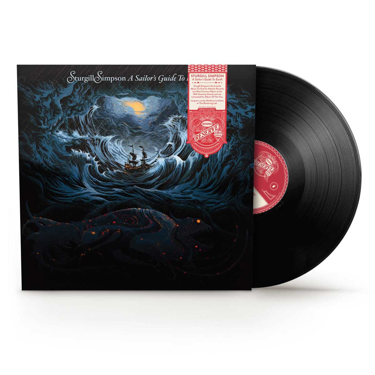 Sturgill Simpson - A Sailor's Guide To Earth - Rhino Reserve LP