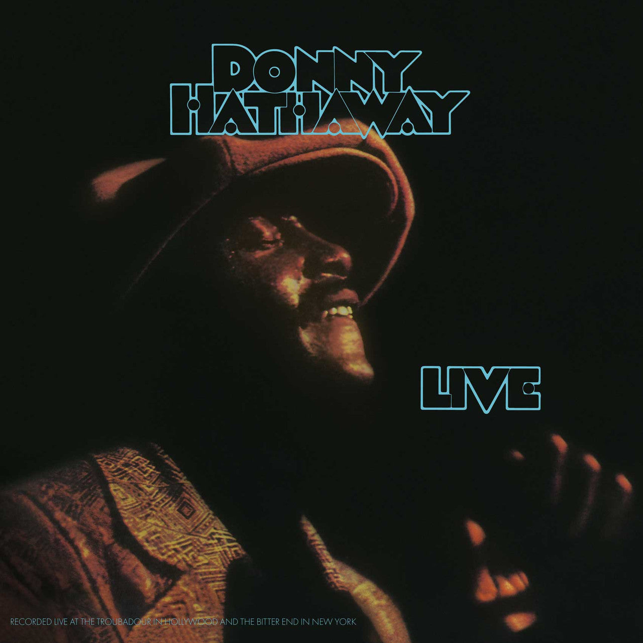 Donny Hathaway - Live - Rhino Reserve LP