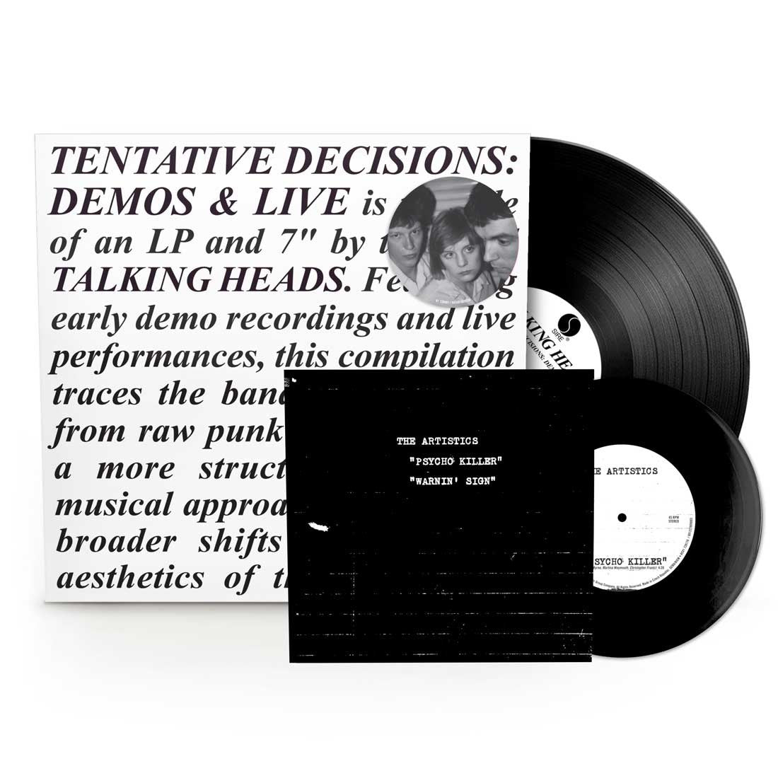 Talking Heads - Tentative Decisions: Demos & Live - VINYL + 7"
