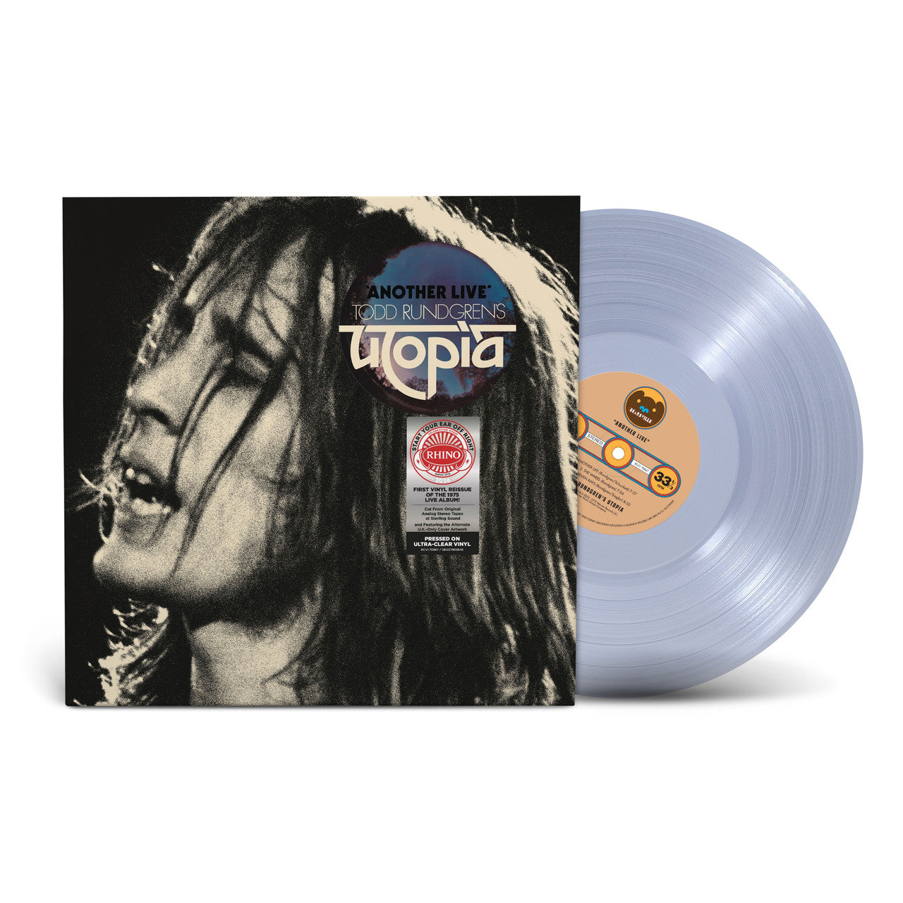 Todd Rundgren's Utopia - Another Live - VINYL
