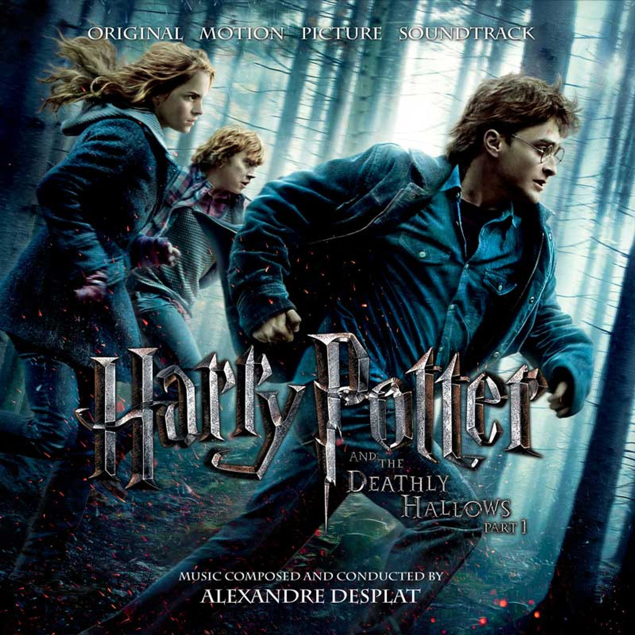 Harry Potter & The Deathly Hallows, Part 1 (Original Soundtrack) - Indie LP