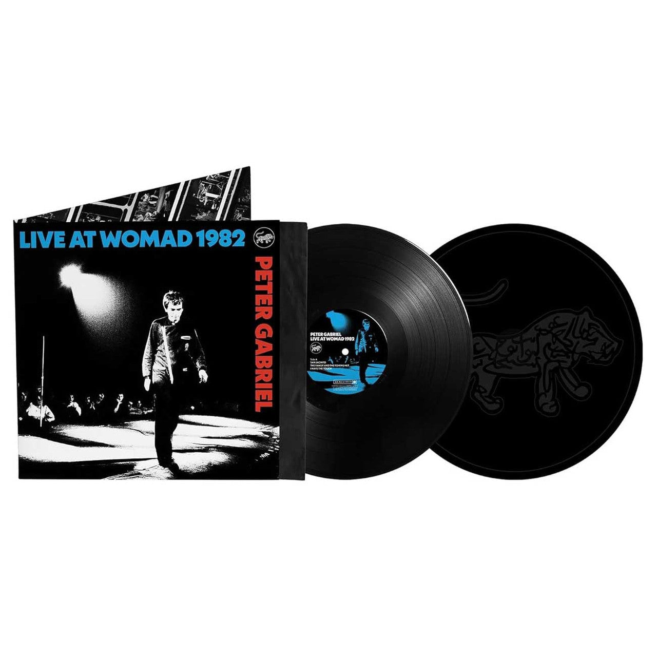 Peter Gabriel - Live at WOMAD 1982 - VINYL