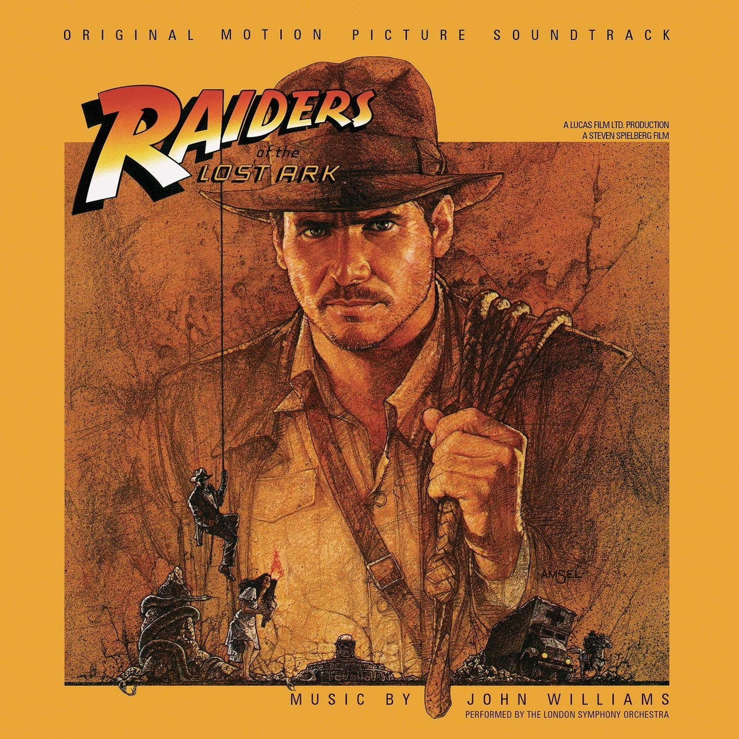 Indiana Jones and the Raiders of the Lost Ark - Original Soundtrack - VINYL