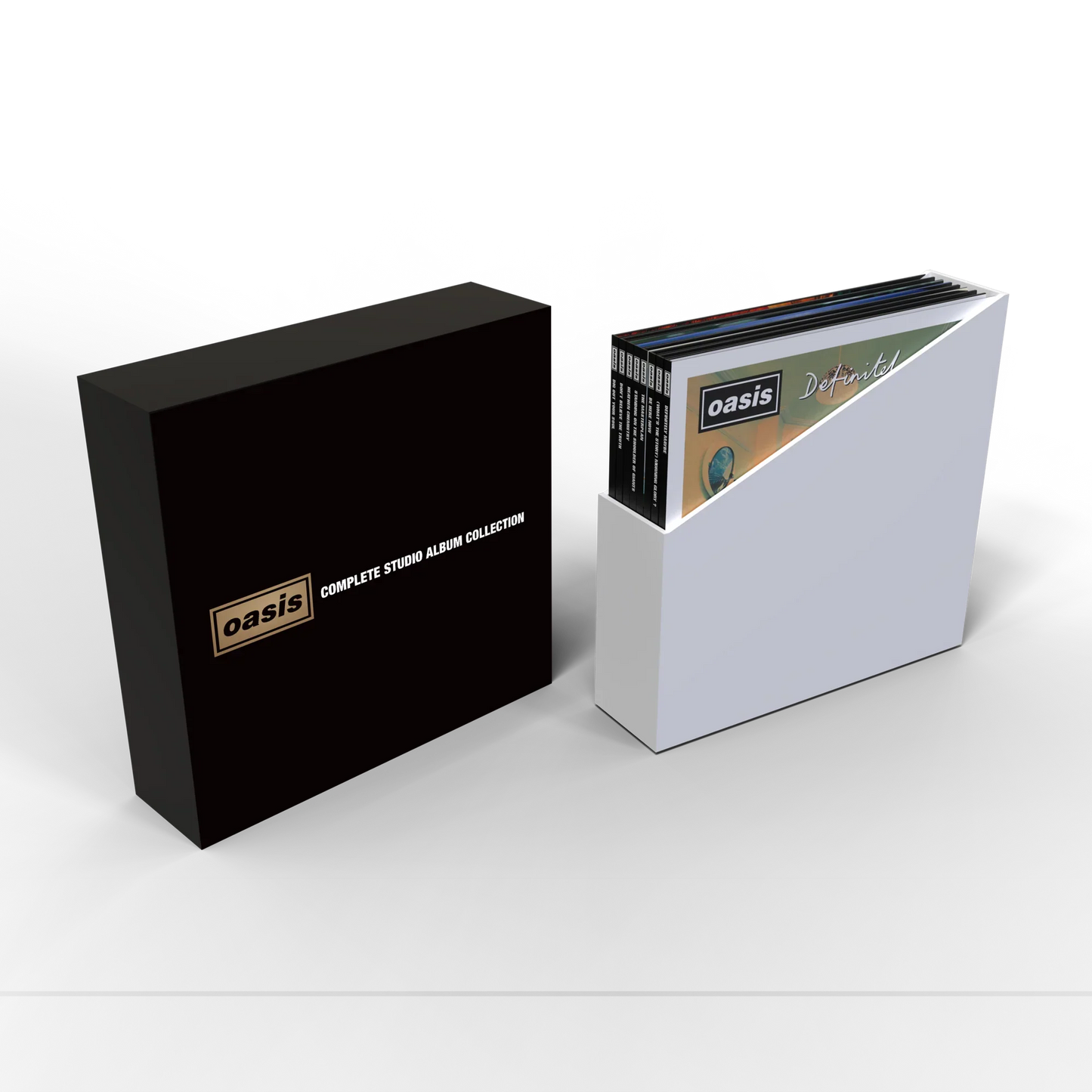 Oasis - Complete Studio Album Collection - 14x LP Box Set