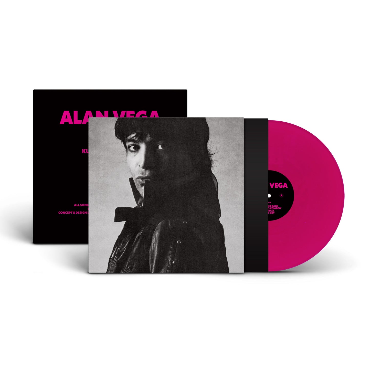 Alan Vega - Alan Vega - VINYL