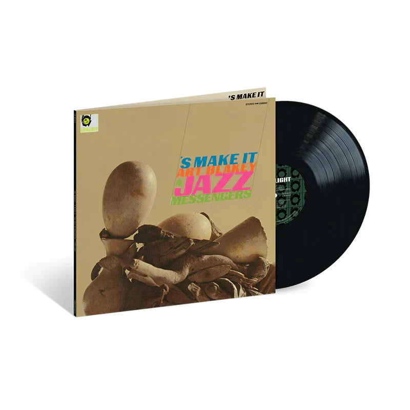 Art Blakey & The Jazz Messengers - 'S Make It - Verve Vault Series LP
