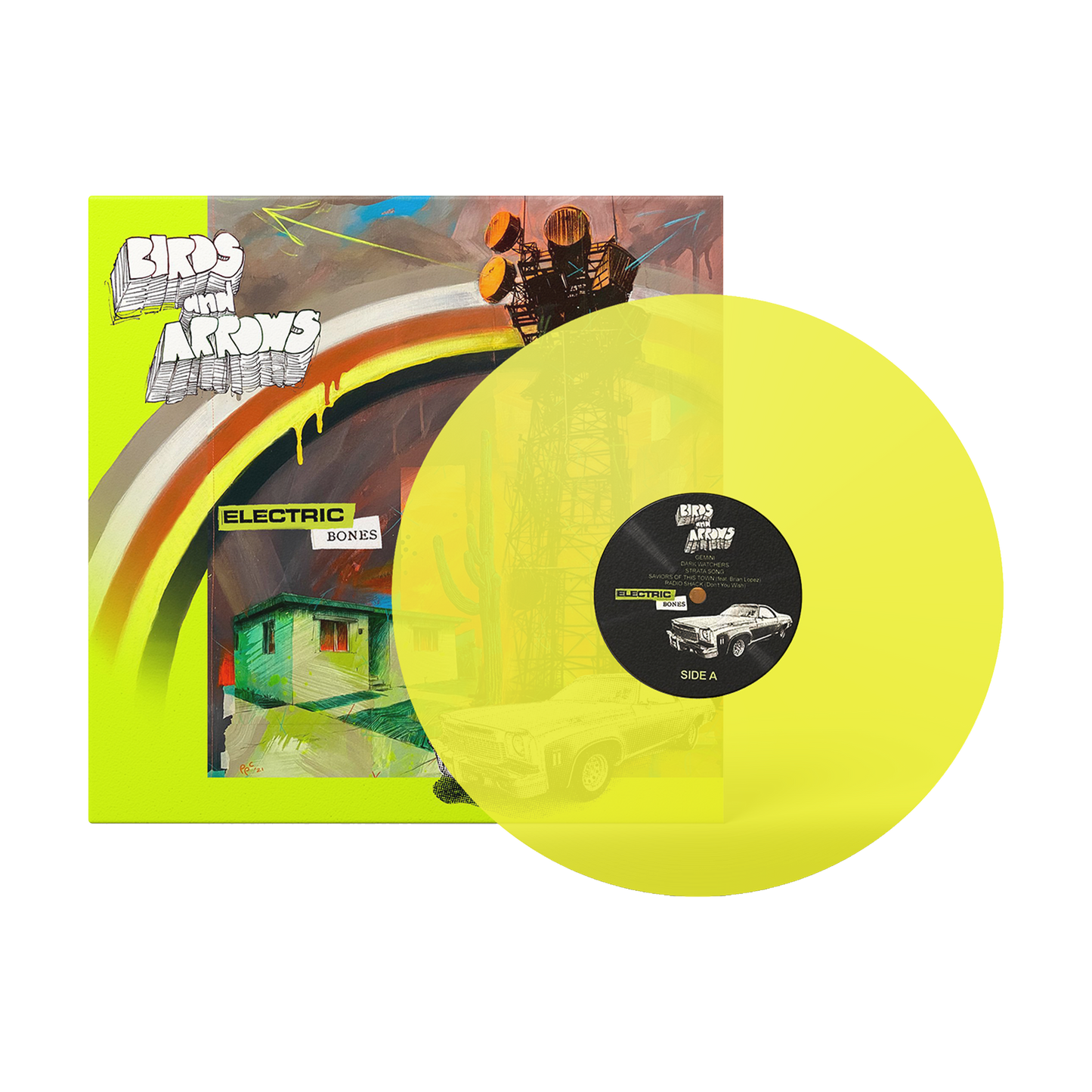 Birds And Arrows - Electric Bones - VINYL