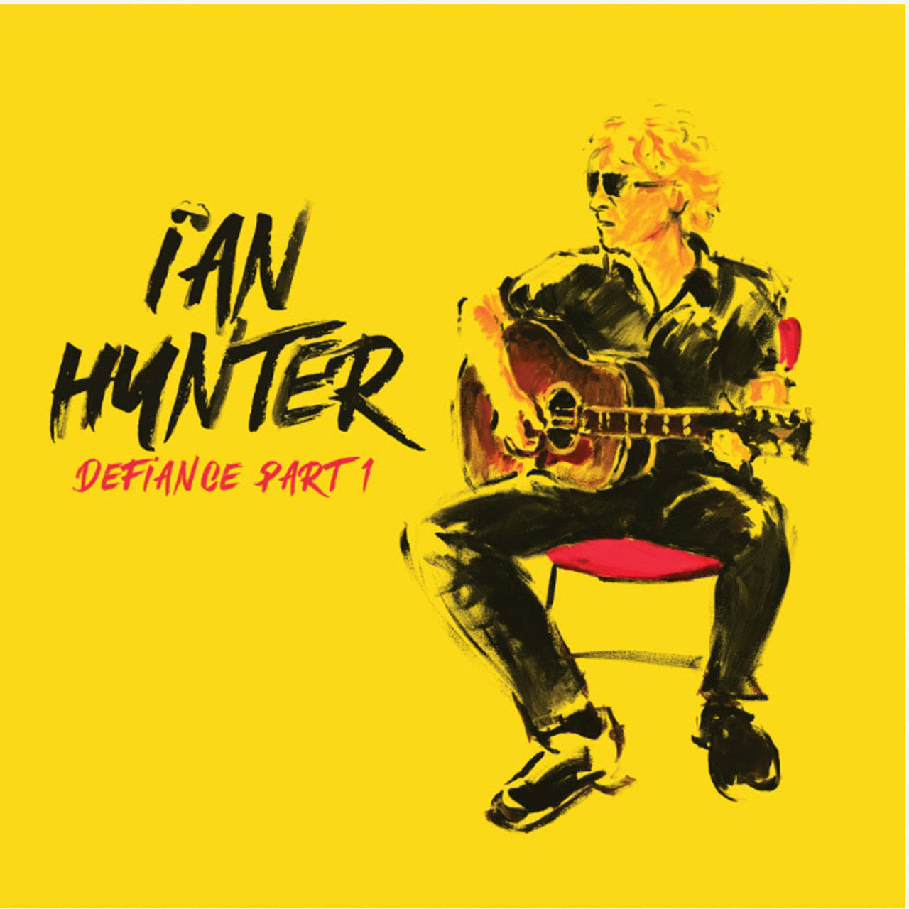 Ian Hunter - Defiance Part 1 - VINYL