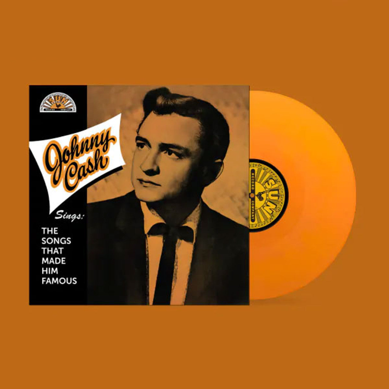 Johnny Cash - Sings The Songs That Made Him Famous - VINYL