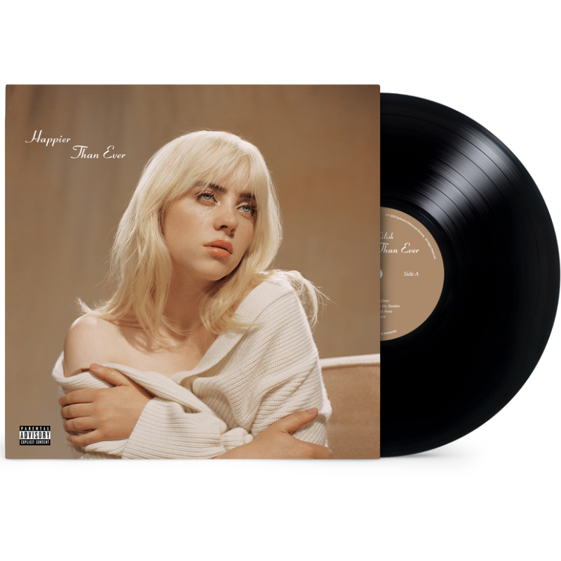 Billie Eilish - Happier Than Ever - VINYL