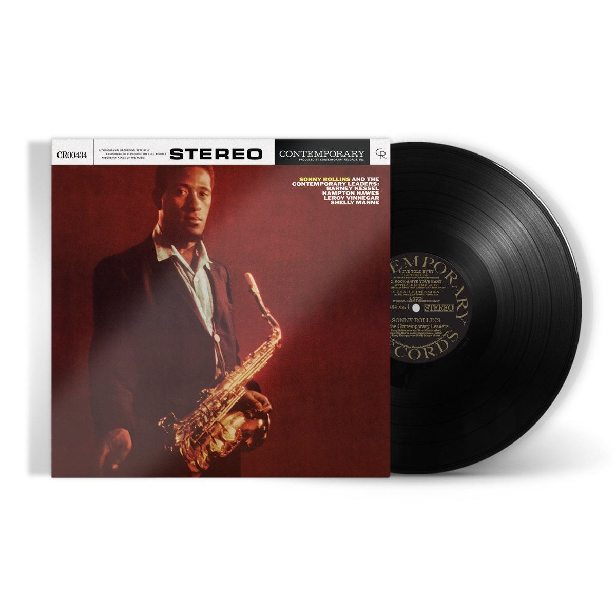 Sonny Rollins - Sonny Rollins And The Contemporary Leaders - Contemporary LP