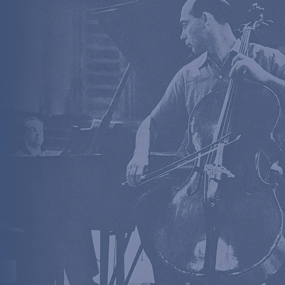 Janos Starker and Gyorgy Sebok - The Unreleased Berlin Studio Recordings 1963 - The Lost Recordings LP