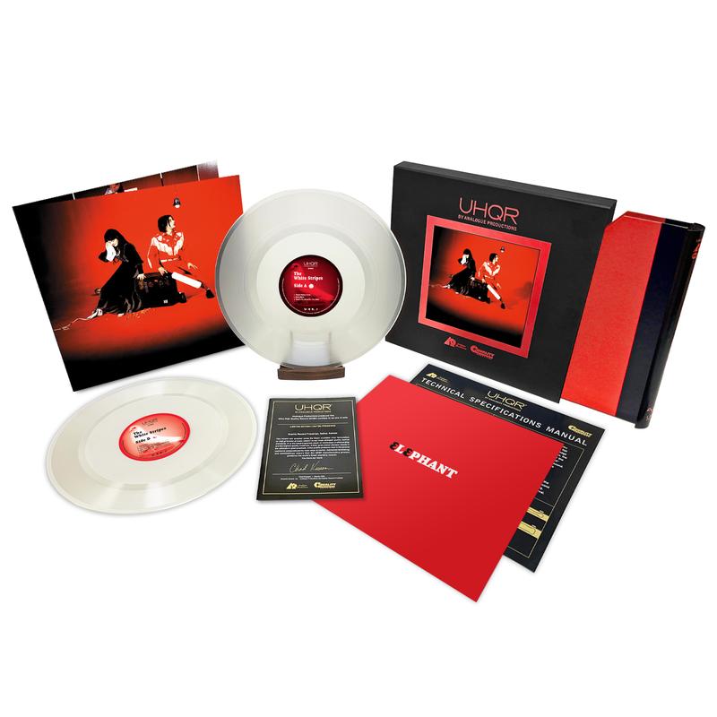 The White Stripes - Elephant - Analogue Productions 45rpm UHQR LP