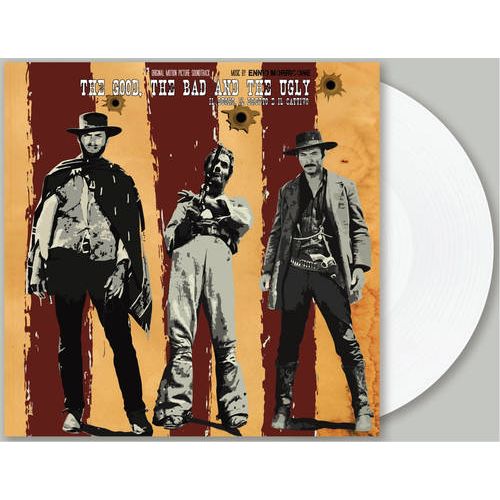 The Good, The Bad and the Ugly (Original Motion Picture Soundtrack) - Ennio Morricone - White LP